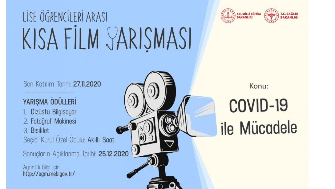 covid-19 ile mücadele kısa film yarışması