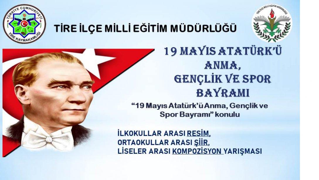 19 Mayıs Atatürk' ü Anma Gençlik ve Spor Bayramı Yarışma Şartnamesi