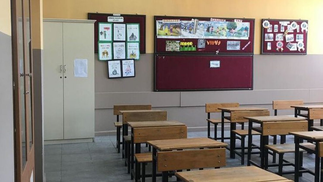 TOKİ Şehit Mehmet Çağlar Bölük İlkokulu ve Ortaokulu Yeni Eğitim-Öğretim Yılına Hazır