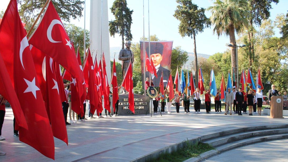 İLKÖĞRETİM HAFTASI COŞKUYLA KUTLANDI.