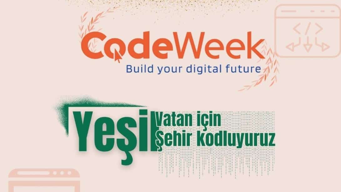 CodeWeek kapsamında